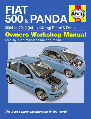GENUINE FIAT 500 AND 500 C 2020-2024 OWNERS MANUAL HANDBOOK