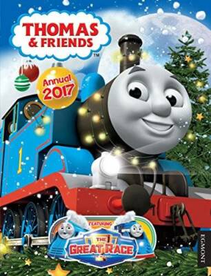 Thomas & Friends Annual 2017 (Egmont Annuals) - Hardcover - GOOD
