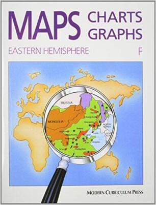 Maps, Charts, Graphs level F Student Edition - Paperback - VERY GOOD