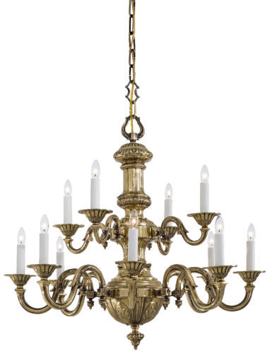 Brass Chandeliers