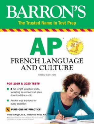 AP French Language and Culture with Online Practice Tests & Audio [Barron's AP]