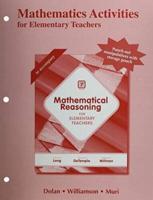Mathematics Activities for Elementary Teachers - Paperback By Dolan, Dan - GOOD