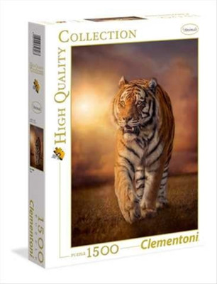 Puzzle 1500 elementów. High Quality. Tygrys