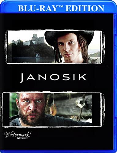 Janosik (Blu-Ray) Vaclav Jiracek Ivan Martinka Michal Zebrowski VÃ¡Clav JirÃ¡Cek
