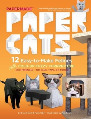 Paper Cats : 12 Easy-to-Make Cats (Childr..., Papermade
