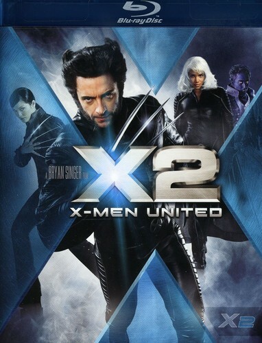X-2: X-Men United (Blu-ray, 2003) for sale online | eBay