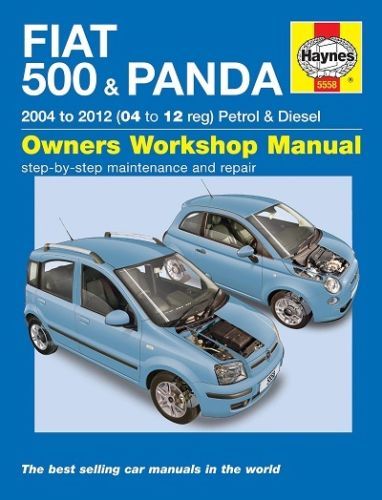FIAT 500 MANUAL SERVICE REPAIR WORKSHOP HAYNES BOOK ABARTH