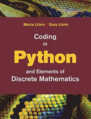 Coding in Python and Elements of Discrete Mathematics - Hardcover - VERY GOOD