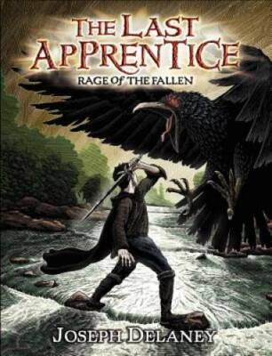The Last Apprentice: Rage of the Fallen (Book 8) - Paperback - GOOD