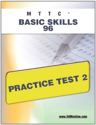Mttc Basic Skills 96 Practice Test 2, Wynne 9781607872221 Fast Free Shipping-,