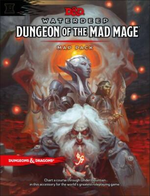 Dungeons & Dragons Waterdeep: Dungeon of The Mad Mage Maps and Miscellany (Acces