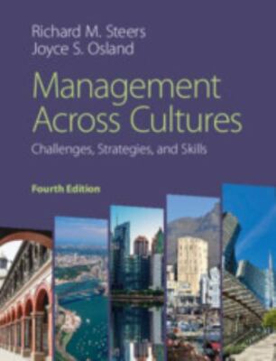Management Across Cultures : Developing Global Management Skills by Richard...