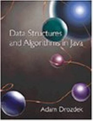 Data Structures and Algorithms in Java - Hardcover By Drozdek, Adam - GOOD