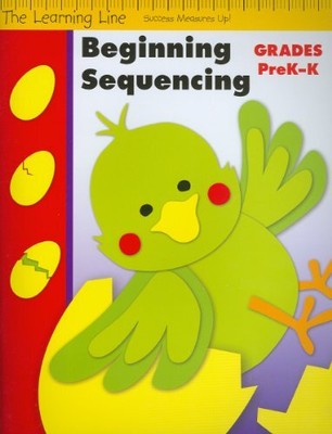 BEGINNING SEQUENCING (LEARNING LINE) By Evan-moor Educational Publishers **NEW**