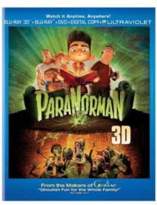 ParaNorman (3D) - Blu-Ray - Disc Only - No Case!