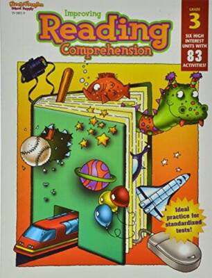Improving Reading Comprehension: Reproducible Grade 3 - Paperback - VERY GOOD