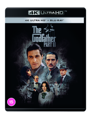 The Godfather: Part II Blu-ray (2022) Al Pacino, Coppola