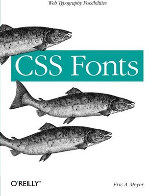 CSS FONTS: WEB TYPOGRAPHY POSSIBILITIES By Eric A. Meyer **BRAND NEW**