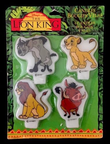 Vajilla de Fiesta Rey León y serveware