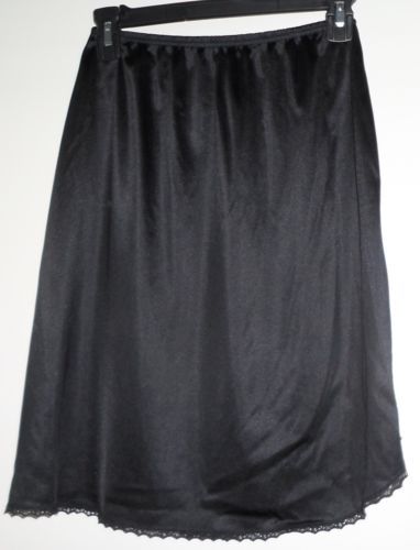 Demi-slip Femme LORRAINE - 100% Nylon Antron - Taille M - Ivoire - Vintage USA