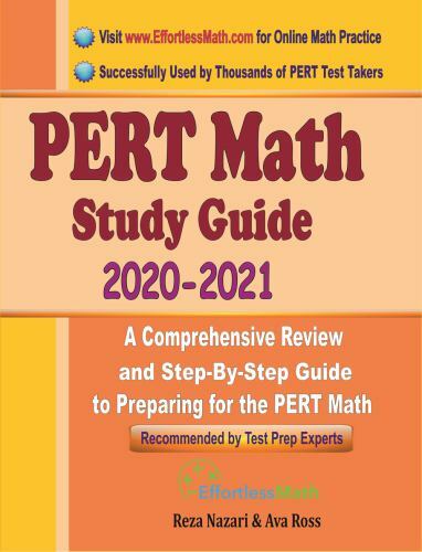PERT Math Study Guide 2020 - 2021 : A Comprehensive Review and Step-By ...