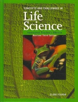 Concepts and Challenges In Life Science, Annotated Teachers Edition - GOOD