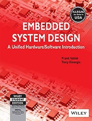 Embedded System Design : A Unified Hardware/Software Introduction - GOOD