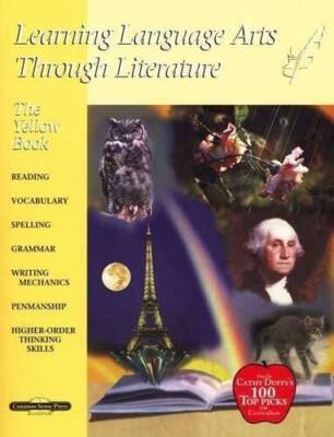 Learning language arts through literature: The yellow book - Paperback - GOOD