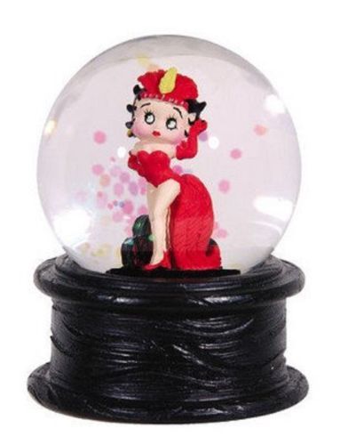 Figurine De Collection Betty Boop N°61 "Le Be Bop" - Hachette, En Résine - Neuf