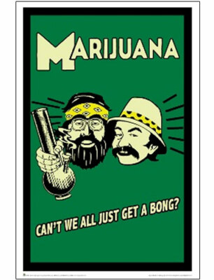 Cheech & Chong - Can't We All Poster 24in x 36in