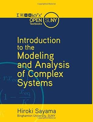 Introduction to the Modeling and Analysis of Complex Systems - Paperback - GOOD