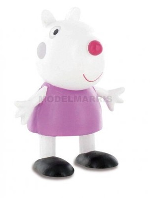 COMANSI 99684 Peppa Pig - Suzy Sheep