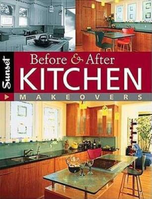 Before  After Kitchen Makeovers - Paperback - ACCEPTABLE