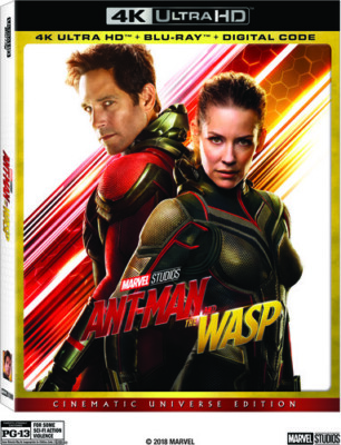 ANT-MAN AND THE WASP [Blu-ray], DVD 4K