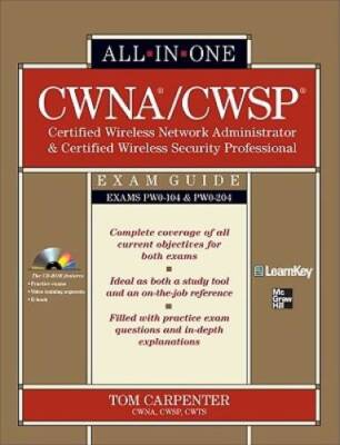 CWNA Certified Wireless Network Administrator  CWSP Certified Wireless S - GOOD