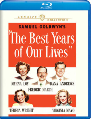 The Best Years of Our Lives [New Blu-ray] Full Frame, Widescreen