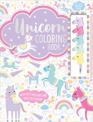 Unicorn Coloring Book by Make Believe Ideas: New