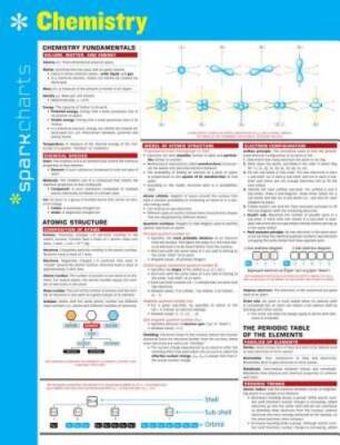 Chemistry SparkCharts - Hardcover By SparkNotes - GOOD