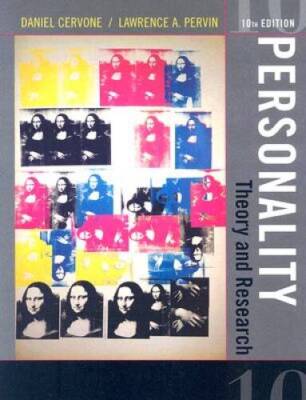 Personality: Theory and Research - Hardcover By Cervone, Daniel - VERY GOOD