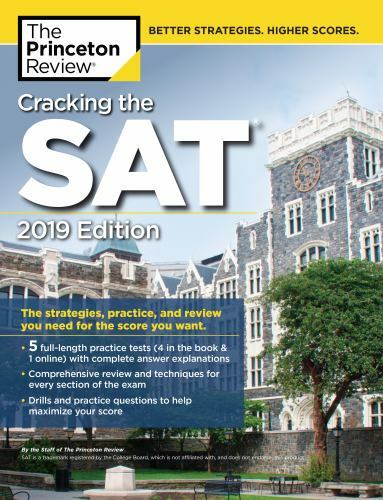 College Test Preparation Ser.: Cracking the SAT with 5 Practice Tests ...
