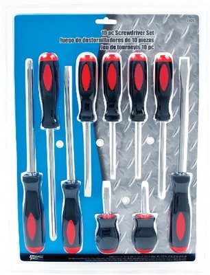 Performance Tool    1909    10Pc Screwdriver Set