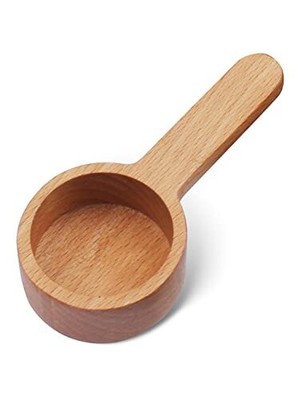 Wooden Coffee Spoon, Coffee Scoop Measuring for Coffee Beans, Whole Beans