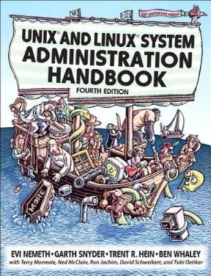 UNIX and Linux System Administration Handbook, 4th Edition - Paperback - GOOD
