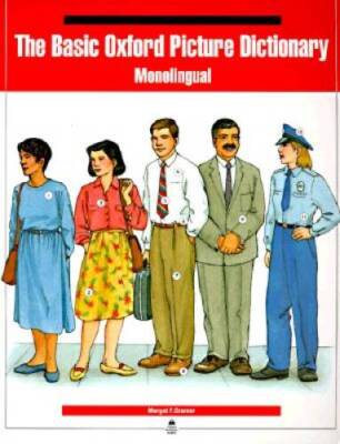 The Basic Oxford Picture Dictionary: Monolingual English - Paperback - VERY GOOD