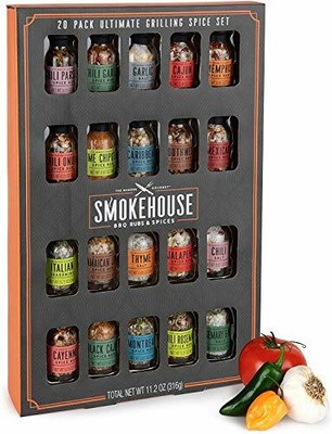 Smokehouse Ultimate Grilling Spice Set