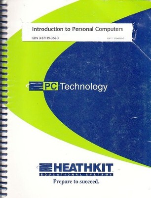 INTRODUCTION TO PERSONAL COMPUTERS (HEATHKIT EDUCATIONAL By Inc. Heathkit NEW