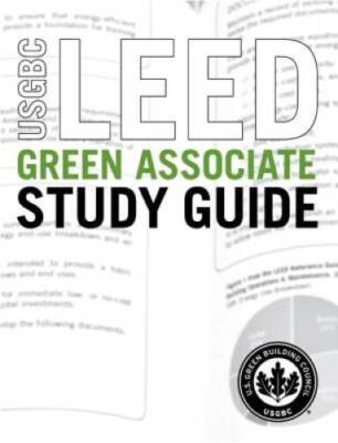USGBC LEED Green Associate Study Guide - Paperback By USGBC - GOOD