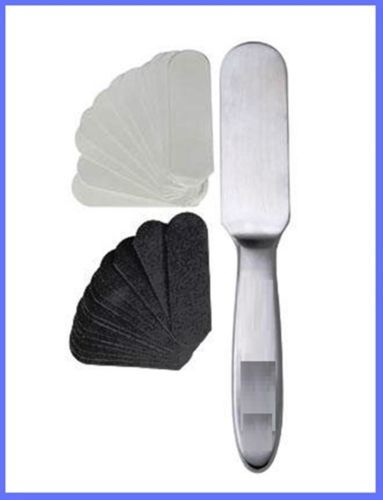 Los archivos de Uñas Manicura y Pedicura de metal