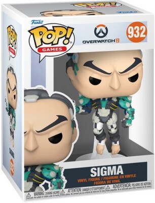 FUNKO POP! GAMES: Overwatch 00M - Sigma [New Toy] Vinyl
