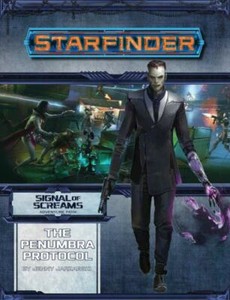 Paizo Starfinder RPG Сигнал криков по протоколу Пенумбры (2 из 3) PZO7211